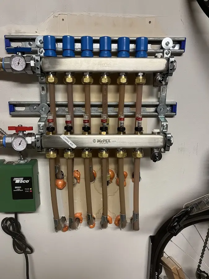 Plumber performing Water Heater Repair at a residential property in Dublin